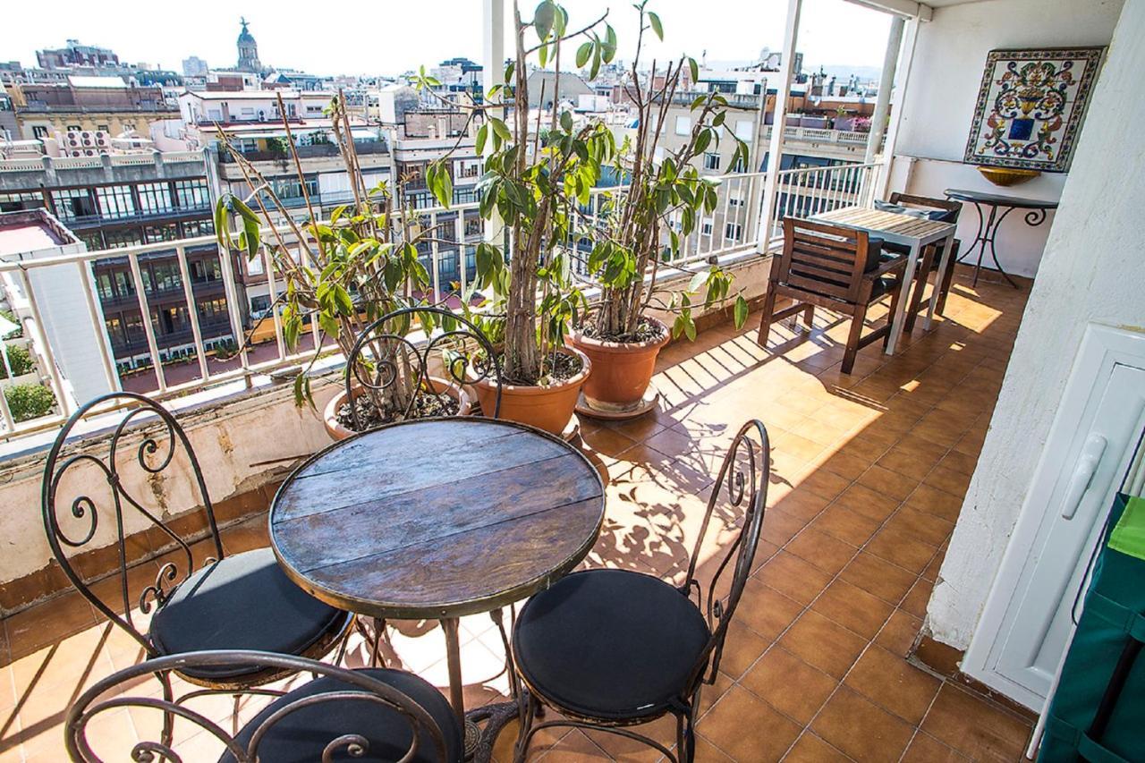 Appartement The Gran Via Penthouse à Barcelone Extérieur photo